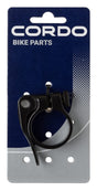 Cordo quick release voor zadelpen 34.9mm zwart