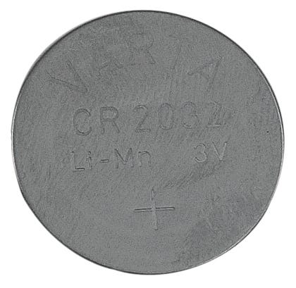 Cordo batterij knoopcel cr2032 3v blister (1) - 524630