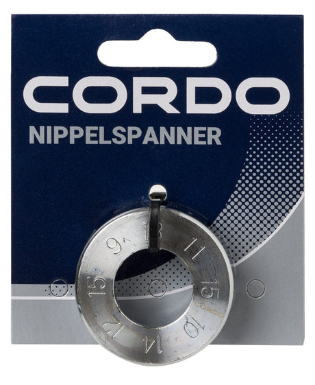 Cordo gereedschap nippelspanner 10-15
