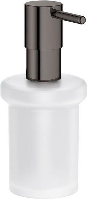 Grohe essentials zeepdispenser - hard graphite - 160ml - 40394a01
