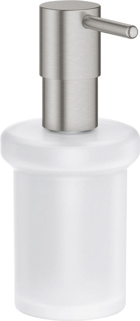 Grohe start zeepdispenser - supersteel (rvs look)