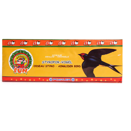 Duckiez foam vogeltje