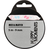 Http: www.cchobby.nl decoratielint-b-9-mm-roze-5-m-1-rol