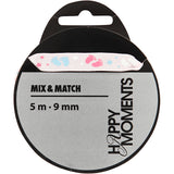 Http: www.cchobby.nl decoratielint-b-9-mm-roze-5-m-1-rol
