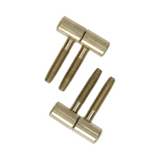 Mack 1019176 - 2 raaminboorpaumellen gebichromateerd 13x48mm | 5 stuks