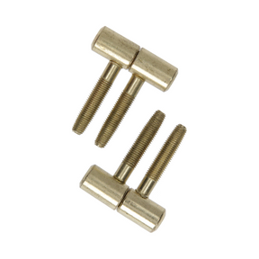 Mack 1019176 - 2 raaminboorpaumellen gebichromateerd 13x48mm | 5 stuks
