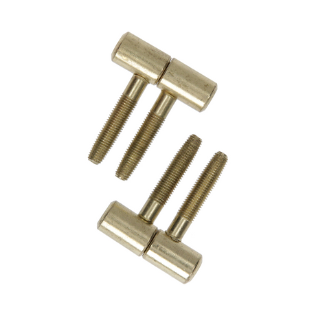 Mack 1019176 - 2 raaminboorpaumellen gebichromateerd 13x48mm | 5 stuks