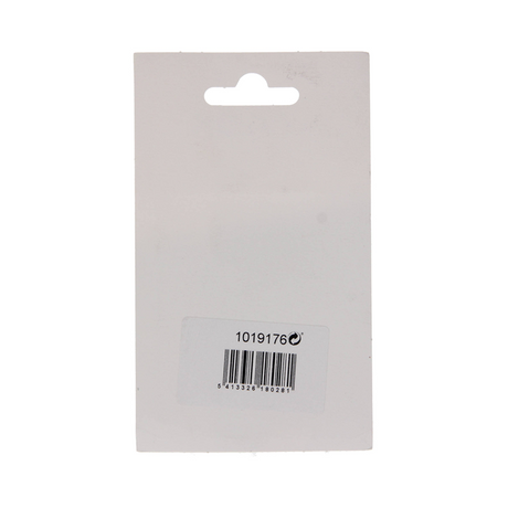 Mack 1019176 - 2 raaminboorpaumellen gebichromateerd 13x48mm | 5 stuks