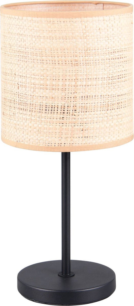 Rl live your light reality aimee - tafellamp - zwart mat - excl. 1x e27 4 w - snoerschakelaar - casalum
