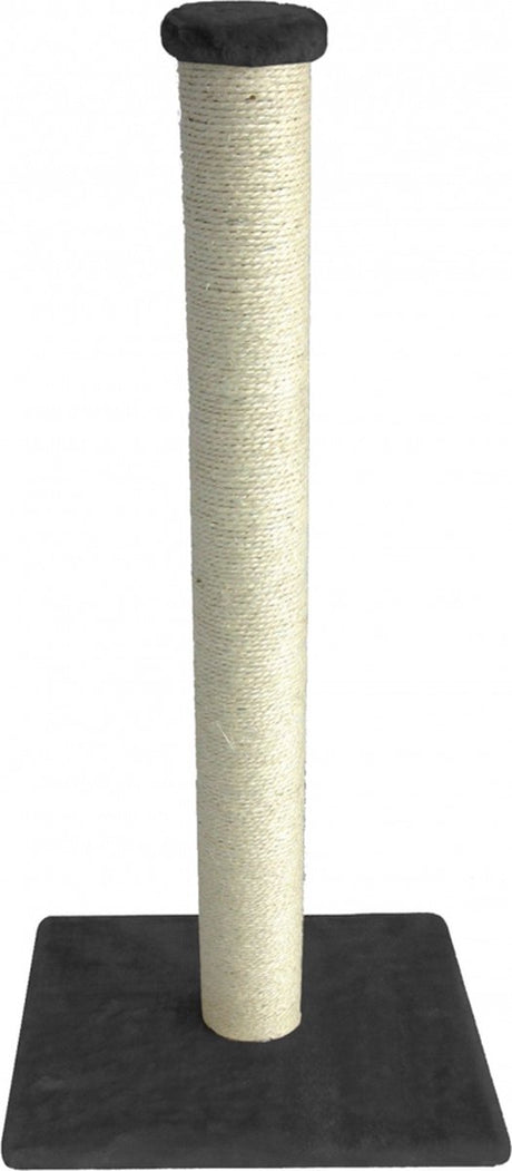 Ebi classic highpost - krabpaal - zwart - 40 x 40 x 90 cm