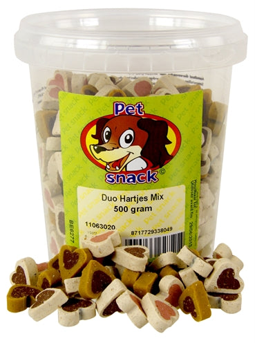 Mix Petsnack Duo Hartjes