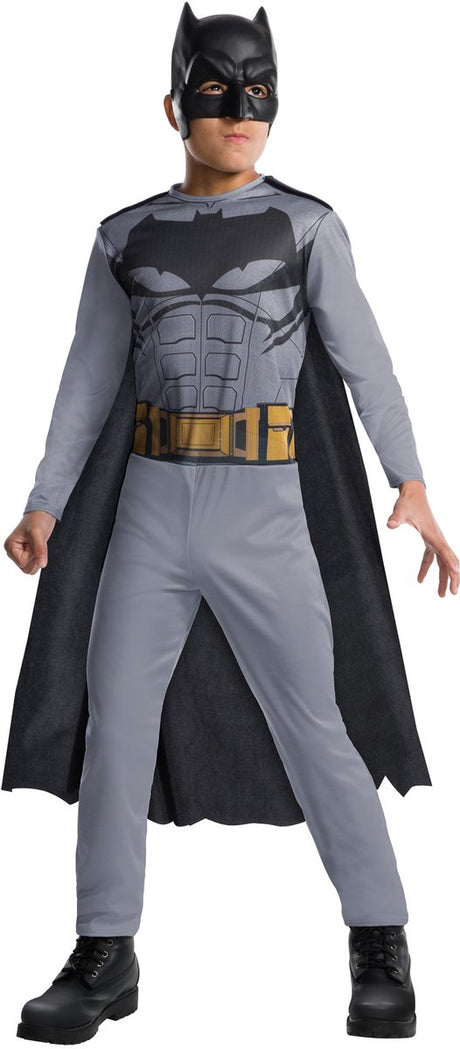Rubies rubie's verkleedpak justice league batman junior grijs mt 116