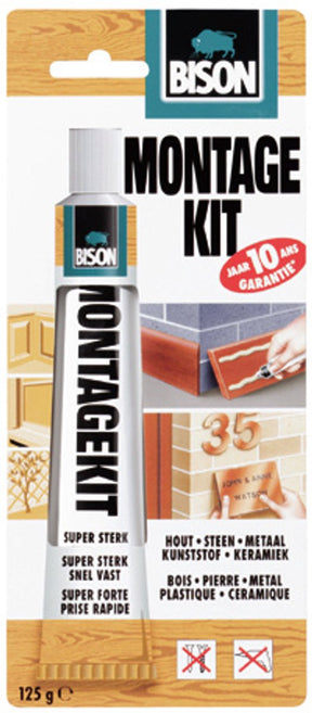 Bison montagekit