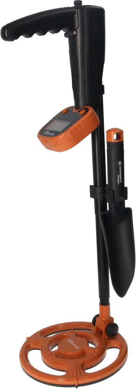 Bresser youngster - metaaldetector - met schepje - met display - voor kinderen