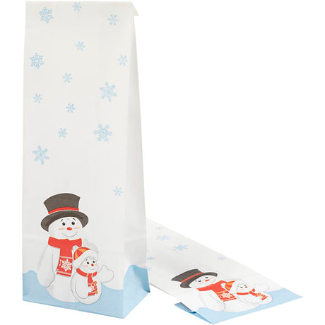 Creativ company http: www.cchobby.nl zak-met-motief-kerstmotieven-h-28-cm-afm-6x10-cm-60-gr-100-stuk-1-doos