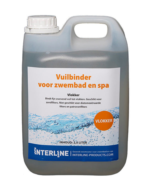 Interline vlokkendid 2,5 litres