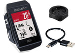 Sigma Rox 11.1 evo gps zw wit standaard stuurhouder + usb-c laadkabel