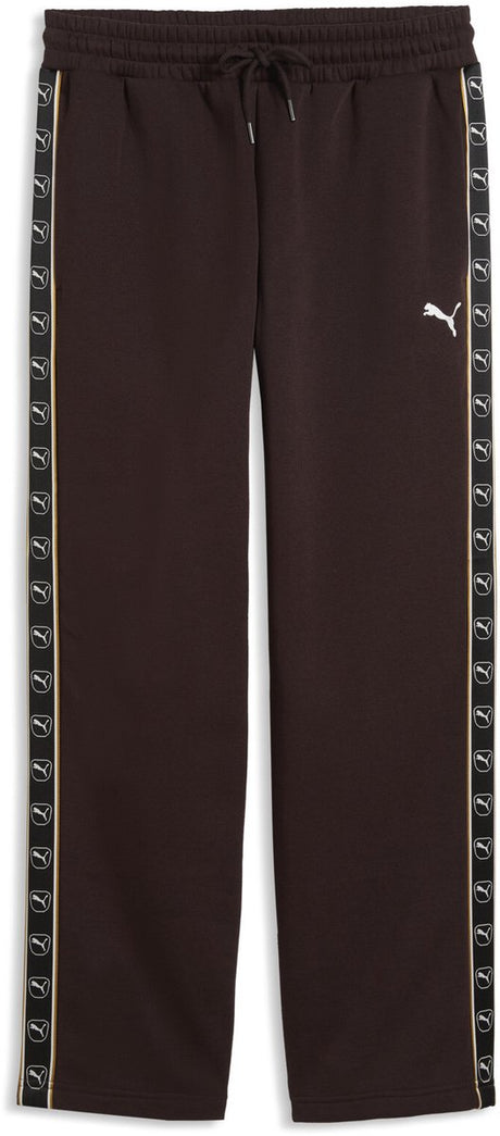 Puma ess elevated tape relaxed sweatpants fl op l