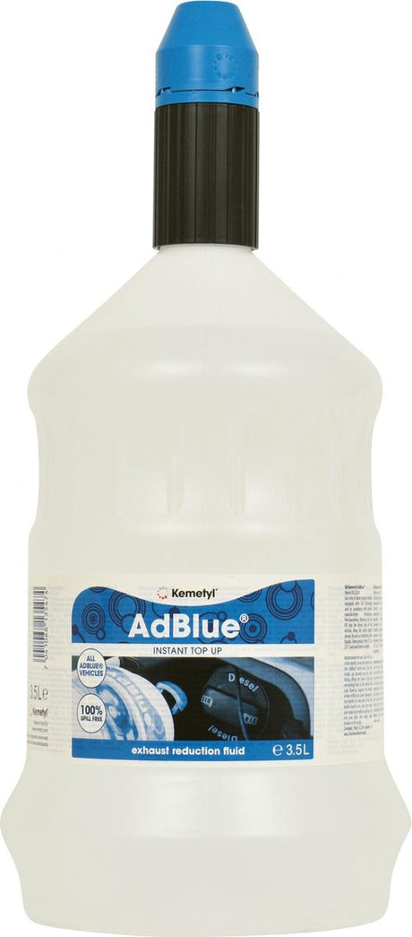 brandstofadditief AdBlue met schenktuit 3,5 liter