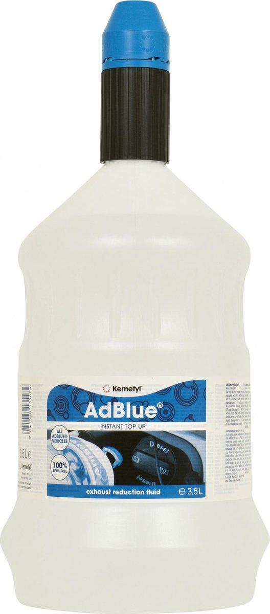 brandstofadditief AdBlue met schenktuit 3,5 liter