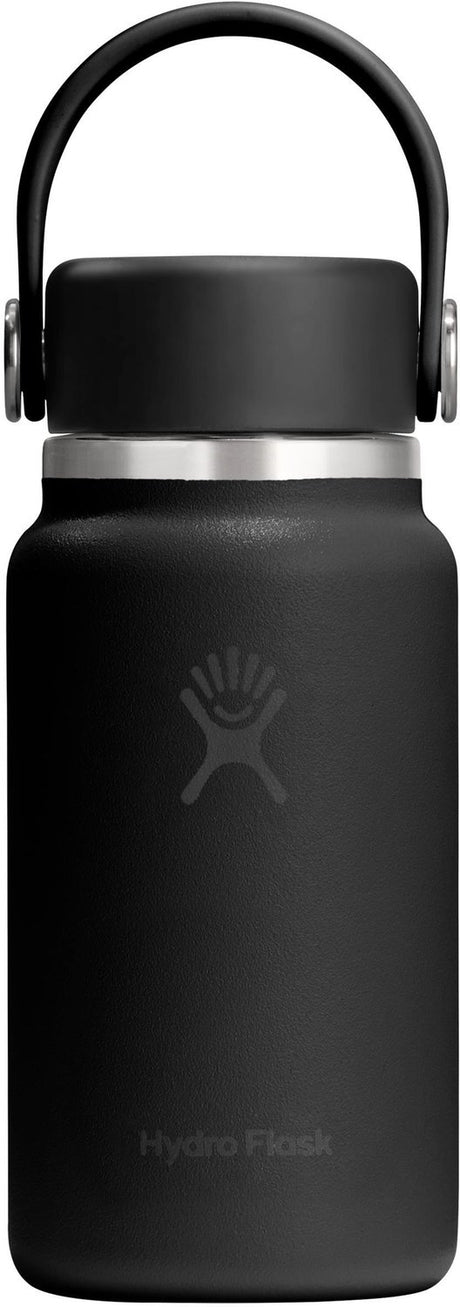 Hydro flask drinkfles - micro hydro - 200 ml) - zwart