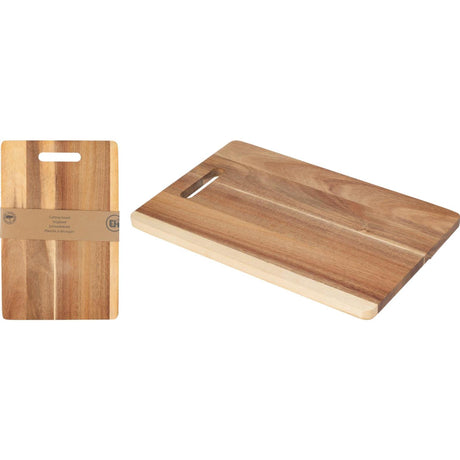 Excellent houseware snijplank acaciahout 36x23cm