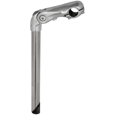 Ergotec Stuurpen Kobra verstelbaar RVS 25,4 300x110 25,4 mm zilver