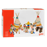 Goki indianenkamp, 14 delig