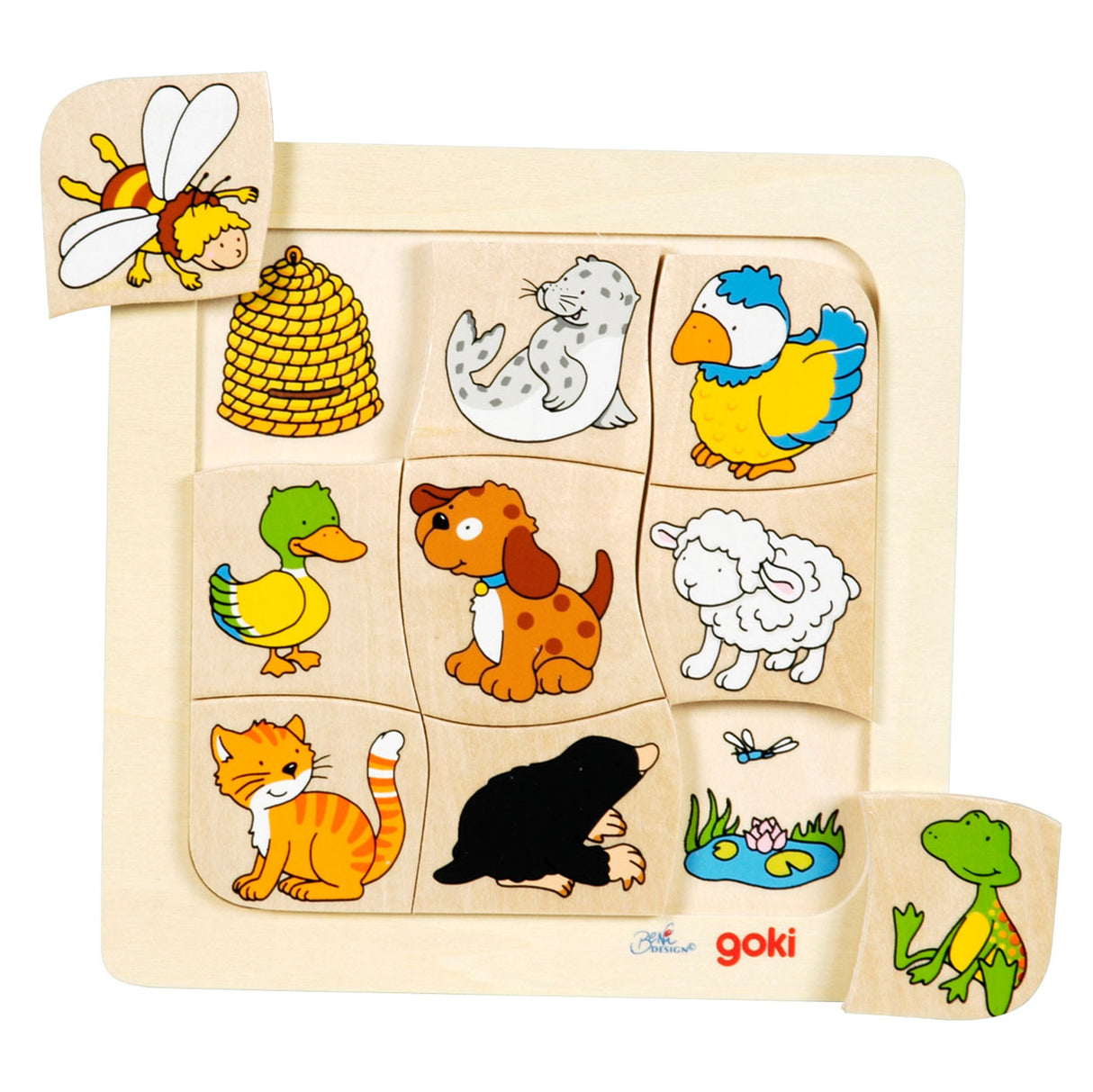 Goki Wooden Jigsaw?