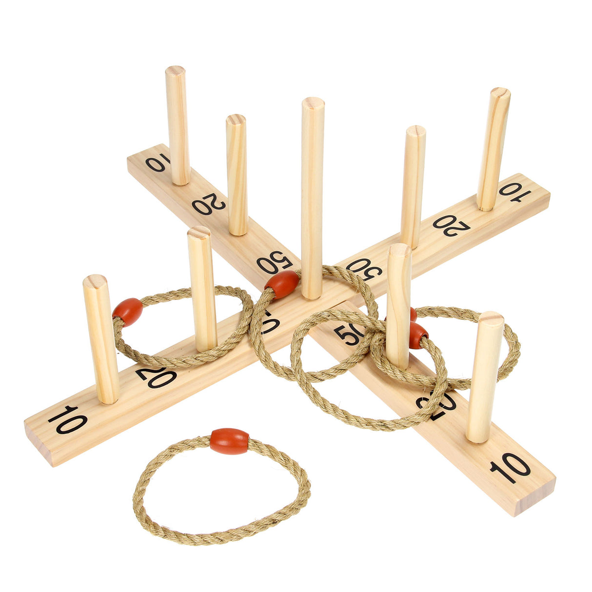 Goki Wooden Ringswerp Game