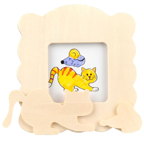 Goki kleur je eigen houten fotolijstje