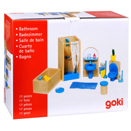 Koupelna nábytku Goki Dollhouse