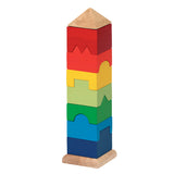 Goki Wooden Pile Tower, 9dlg.