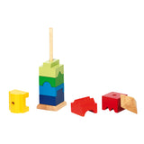 Goki Wooden Pile Tower, 9dlg.