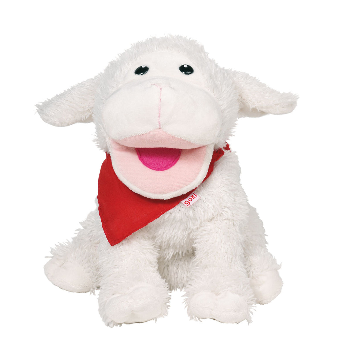 Goki hand puppet sheep