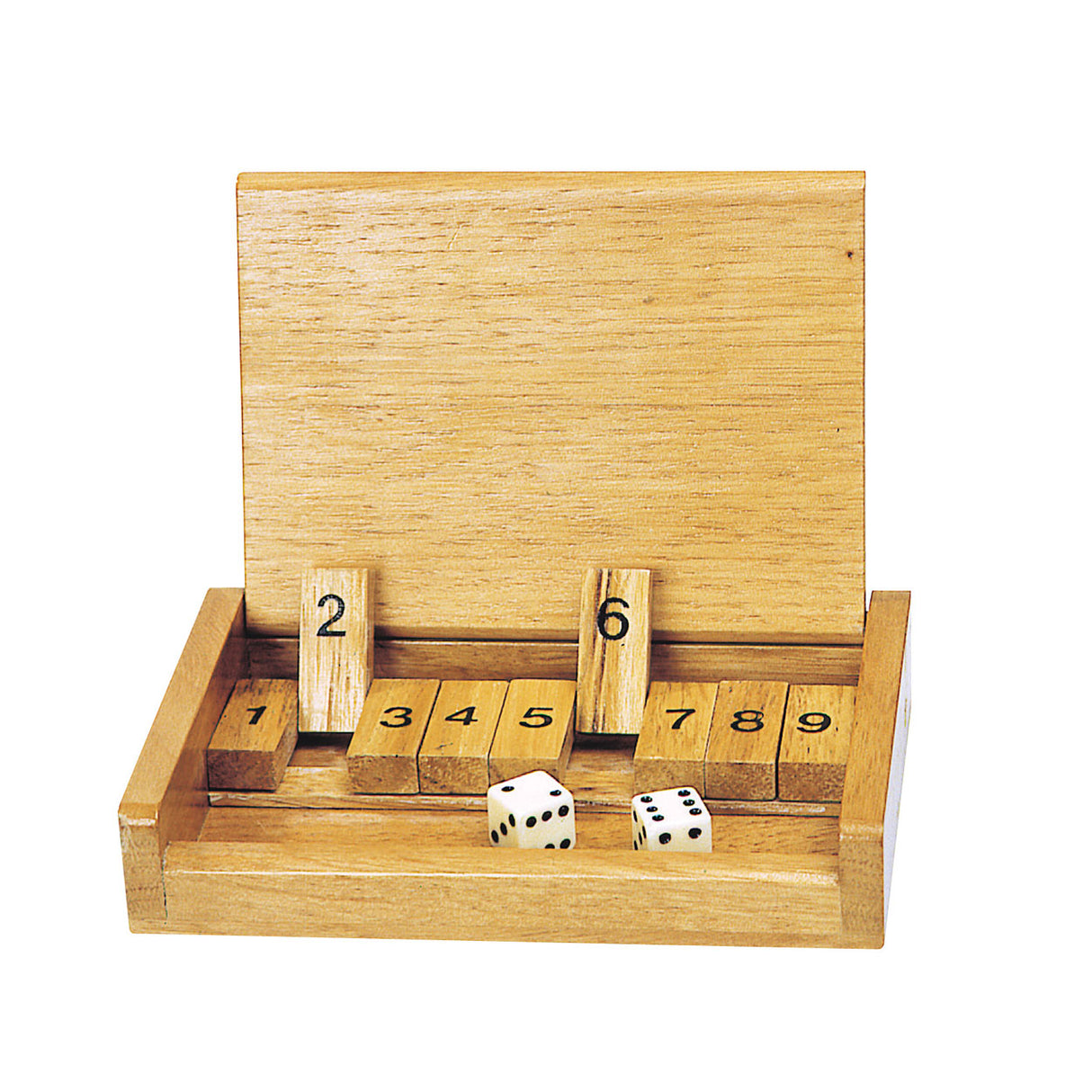 Goki Wooden Game schließe die Schachtel