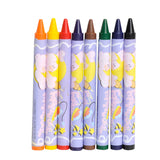 Goki Wax Crayon for tekstil, 8. plass.