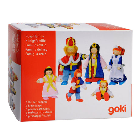 Goki Poppenhuis Dolls Royal Rodina