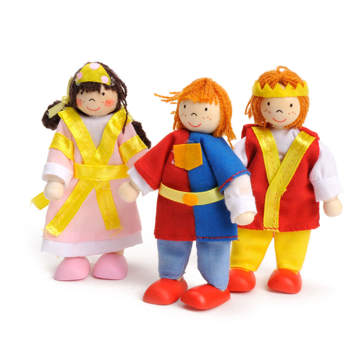 Goki Poppenhuis Dolls Royal Rodina