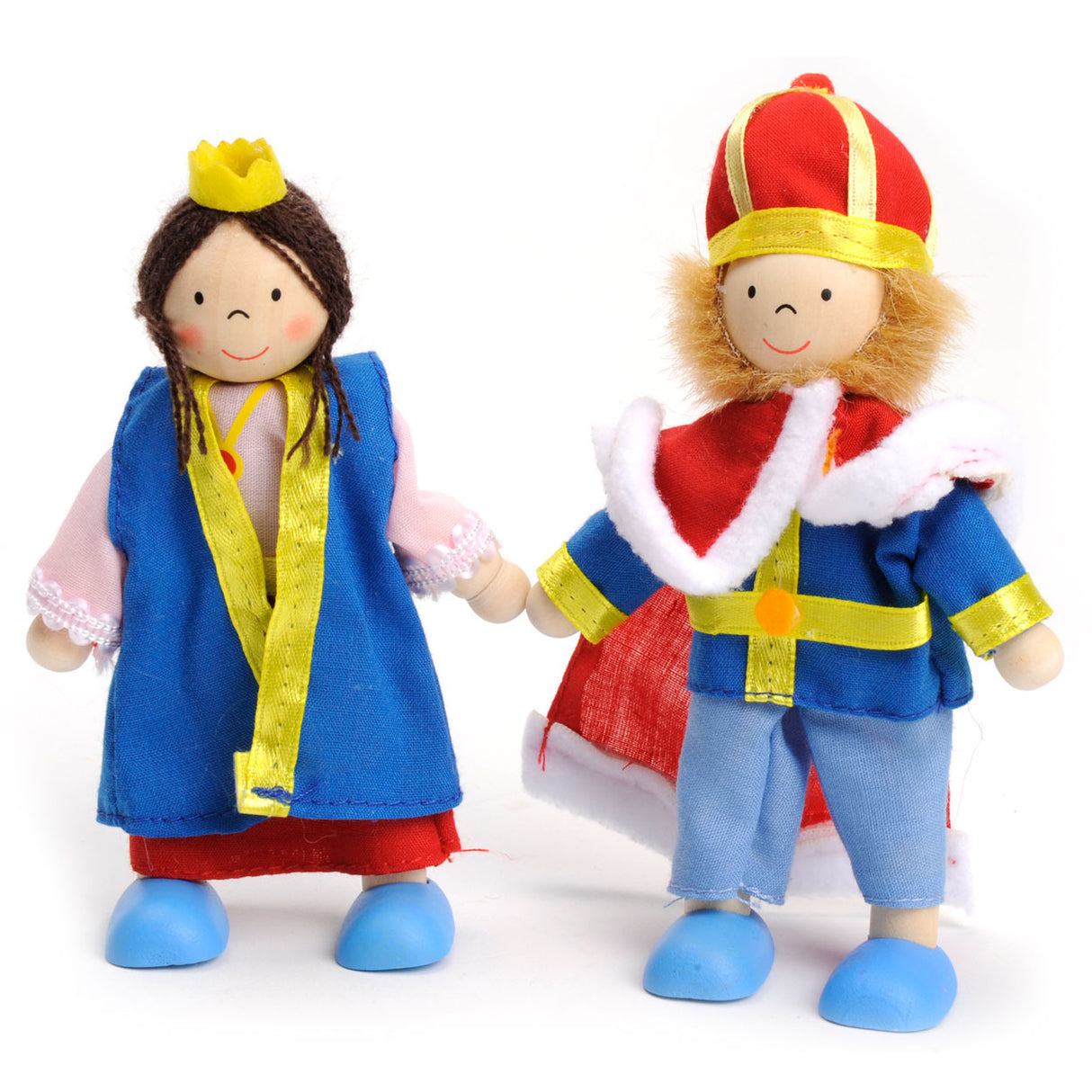 Goki Poppenhuis Dolls Royal Rodina