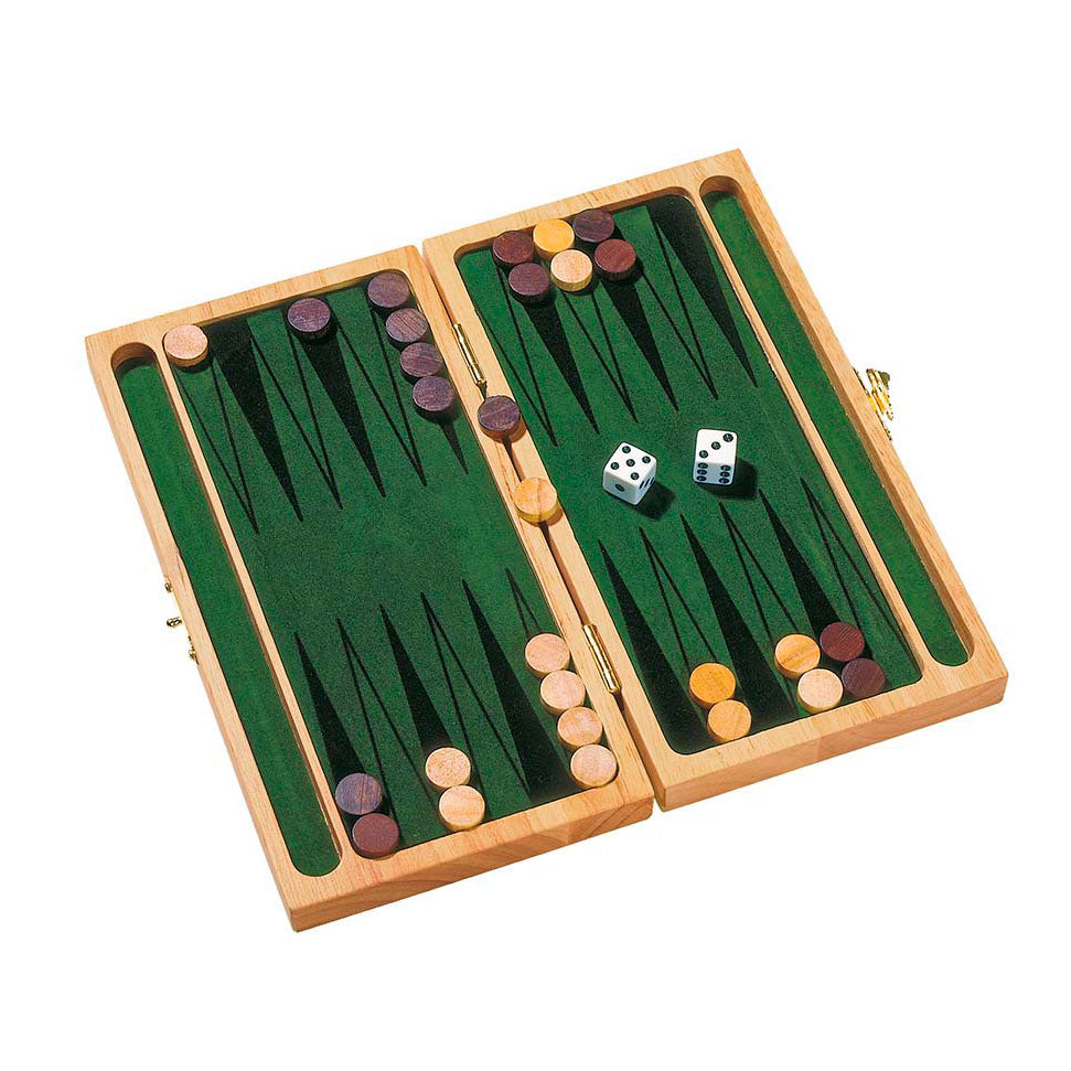 Backgammon en bois de Goki