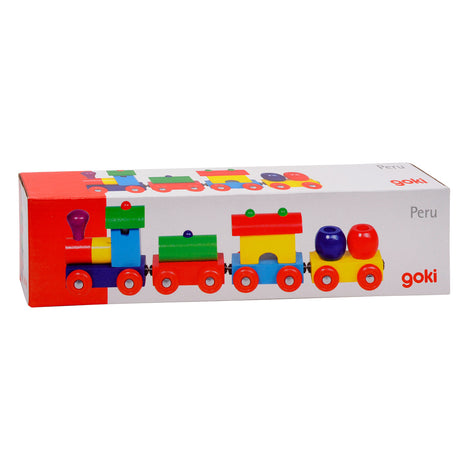 Goki Goki Wooden Train