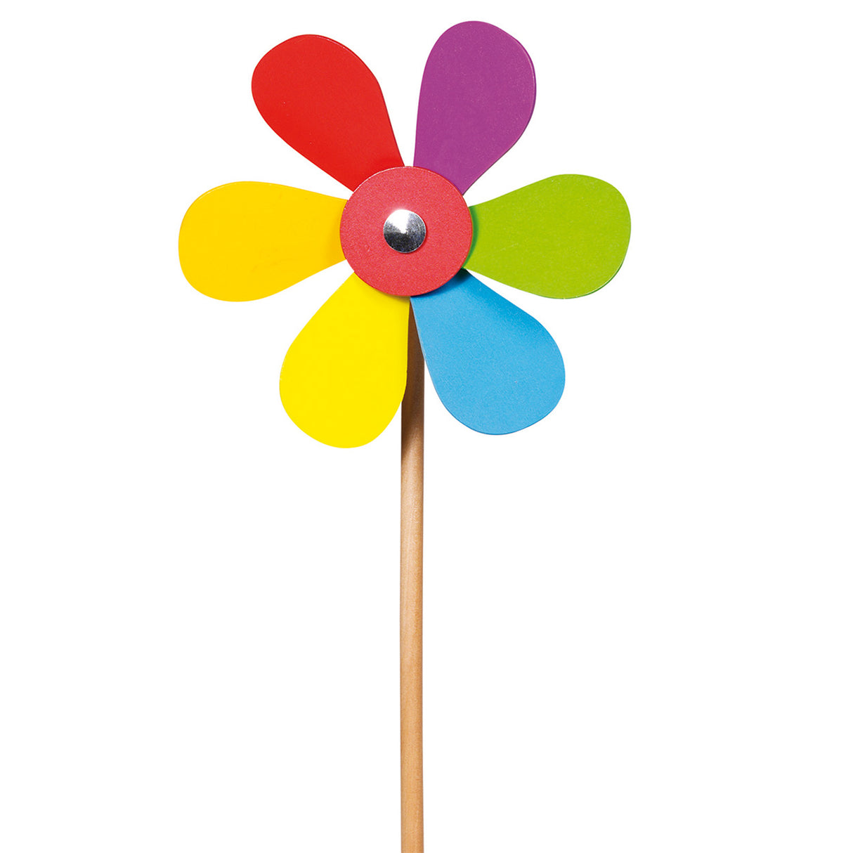 Goki wooden windmill flower