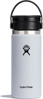 Hydro flask wide flex sip lid koffiebeker (473 ml) - white