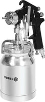 Vorel -spuitpistool-met-vloeistofbeker-hvlp-1000-ml