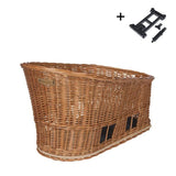 Basil hondenfetsmand pasje mik 38 liter 41 x 27 x 27 cm - naturel