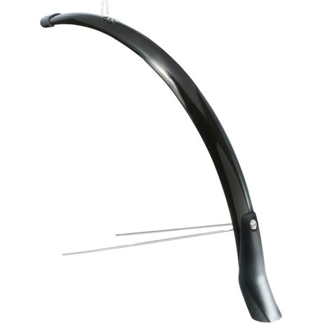 Eurofender Spatbordset Snello 28 x 51 mm zwart