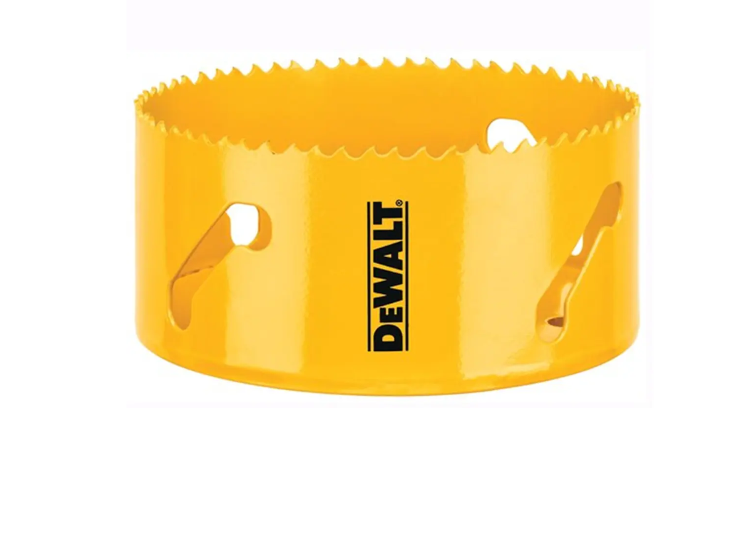 Dewalt bimetal hole 89mm