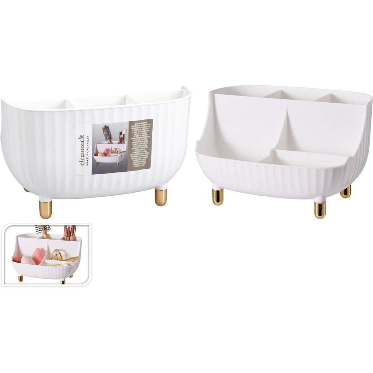Eleganza make-up organiser 6-vaks make-up organiser 6-vaks