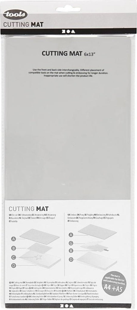 Creativ company snijplaat a5 15x33 cm